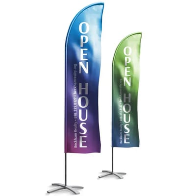 10' Feather Flag 10' Feather Flag