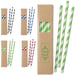 Paper Straw Set - 20 Pack
