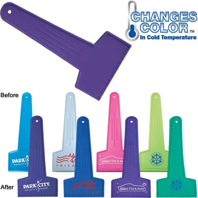 Large Mood Ice Scraper Large Mood Ice Scraper